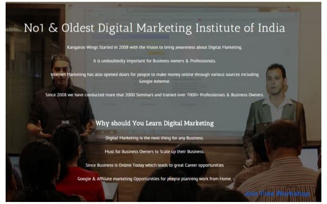 Kangaroo Wings Digital Marketing Institute Pictures photo 1